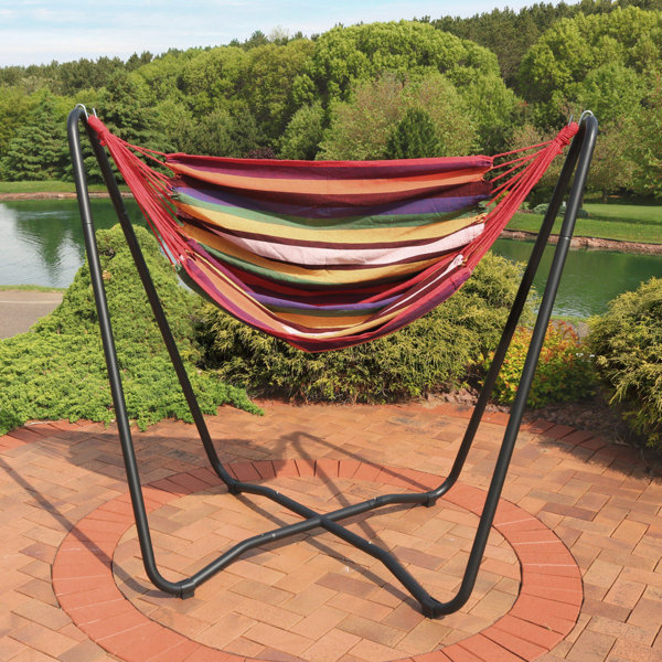 Arlmont & Co. Hagan Chair Hammock with Stand & Reviews Wayfair